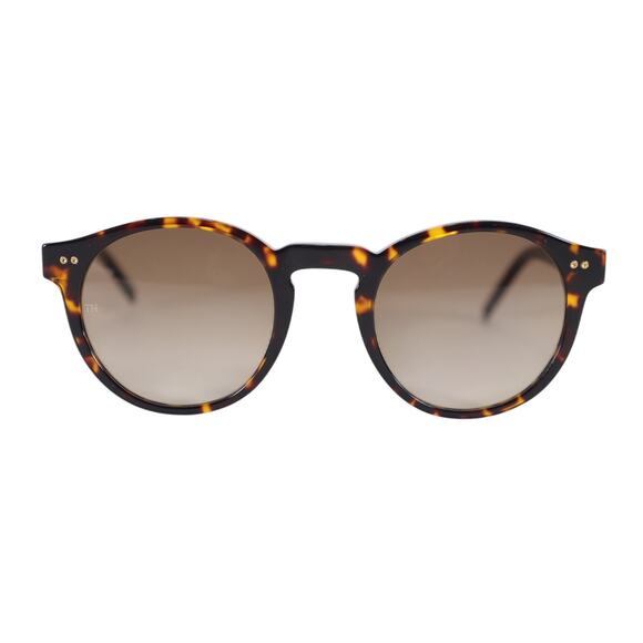 Tommy Hilfiger Round Men's Sunglasses - Havana / Brown Gradient - NWT